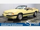 Thumbnail Photo 0 for 1989 Ford Mustang LX Convertible
